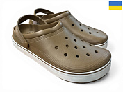 Кроксы Rai Shoes 523 пісочний от магазина Frison