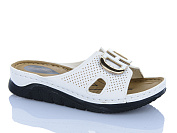 Шлепанцы Sali One 211-48 білий от магазина Frison