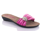 Шлепанцы Demur W26-7152 fuchsia от магазина Frison