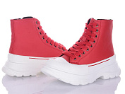 Ботинки Violeta 166-31 red-white от магазина Frison