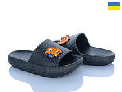 Шлепанцы Vladimir Cross 022-3 чорний от магазина Frison