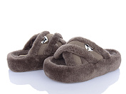 Тапочки Clibee M998 brown от магазина Frison