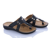 Шлепанцы Shoesviento Polomax чорний от магазина Frison