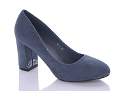 Туфли Qq Shoes B6-2 blue от магазина Frison