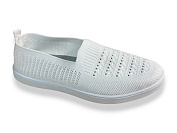 Слипоны Rai Shoes F06-008 білий от магазина Frison