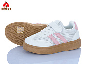 Кроссовки Солнце RL604-2 white-pink от магазина Frison