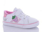 Кеды Comfort-Baby 8023 білий-рожевий от магазина Frison