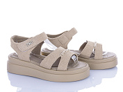 Босоножки Clibee ZC2281 khaki от магазина Frison