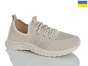 Кроссовки Demur 6629 бежевий от магазина Frison