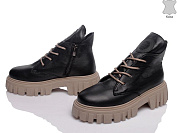 Ботинки Gratis 5026-170 чорний зима 2024 от магазина Frison