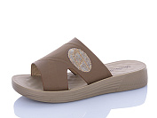 Шлепанцы Mainelin 2598 brown от магазина Frison