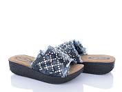 Шлепанцы Shoesviento GoldStar синій от магазина Frison
