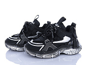 Кроссовки Clibee AS866517-1 black-silver от магазина Frison