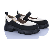 Туфли Clibee AD706-3 beige-black от магазина Frison