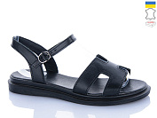 Босоножки Sali 513 чорний к чор-п. от магазина Frison