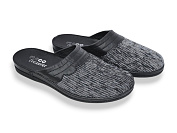 Тапочки Rai Shoes 95020359 сірий от магазина Frison