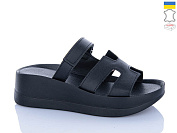 Шлепанцы Garti 015 чорний шк. от магазина Frison