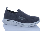 Кроссовки Violeta 45-405 d.grey батал от магазина Frison