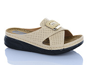 Шлепанцы Sali One 862 св.бежевий от магазина Frison