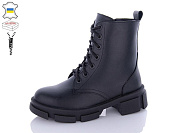 Ботинки Aba 636 чорний от магазина Frison