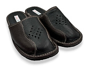 Тапочки Rai Shoes Капці 2 чол.т.кор-чорний от магазина Frison