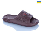Шлепанцы Dago Прогрес Ж144 шоколад от магазина Frison