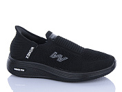 Кроссовки Violeta 45-408 black от магазина Frison