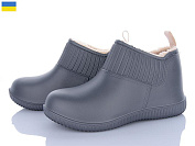 Галоши Golden Lion M7009 т.сірий от магазина Frison