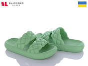 Шлепанцы Slipers D64 зелений от магазина Frison