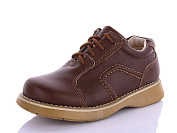 Туфли No Brand N604 brown от магазина Frison