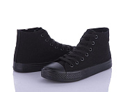 Кеды Violeta 888-4-1 all black от магазина Frison