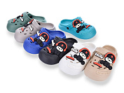 Кроксы M&L Alex13 309-12 mix от магазина Frison