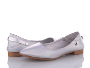 Балетки Qq Shoes "уценка"  KJ1114-2 от магазина Frison