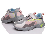 Кроссовки Kidsmix NY-988 grey-pink от магазина Frison