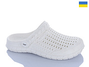 Кроксы Inblu C62 білий от магазина Frison