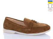 Туфли Sali B1 camel з беж-п. от магазина Frison