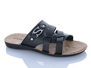 Шлепанцы Jumay SP S чорний от магазина Frison