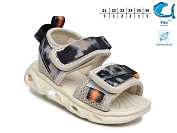Босоножки Okshoes 65039D LED от магазина Frison