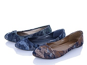 Балетки Viktoria 2-123 mix от магазина Frison