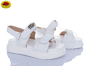 Босоножки Meideli K2205-3 white от магазина Frison
