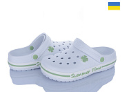 Кроксы Roks 417 біл-фісташка от магазина Frison