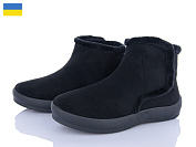 Ботинки Vladimir Крок Бурок D21 чорний от магазина Frison