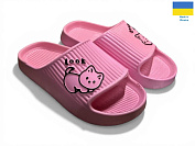 Шлепанцы Rai Shoes 104 рожевий от магазина Frison