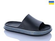 Шлепанцы Dago Прогрес M236 чорний от магазина Frison