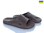 Шлепанцы Vladimir Крок C110 коричневий от магазина Frison