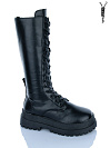 Сапоги Super Gear A105-028 black от магазина Frison