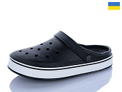 Кроксы M&L Alex13 B17 чорний от магазина Frison