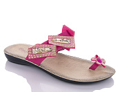 Шлепанцы Demur W26-07200 fuchsia от магазина Frison