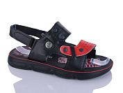 Босоножки Demur 63001-9 black от магазина Frison