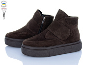 Ботинки Stella 192-1 коричневий от магазина Frison